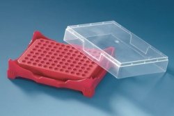 PCR box and PCR rack, PP | Description : PCR-Box /-Rack